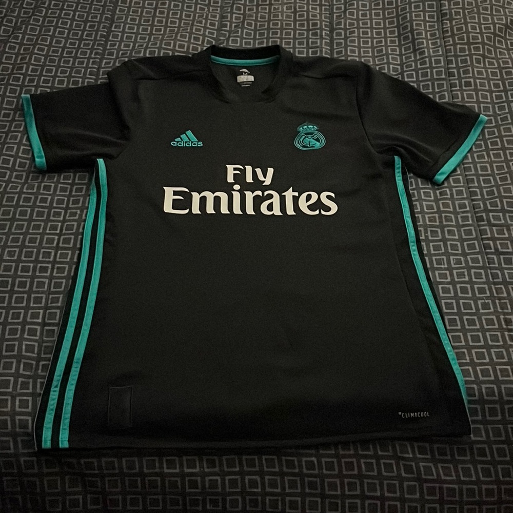 Real Madrid Away Jersey